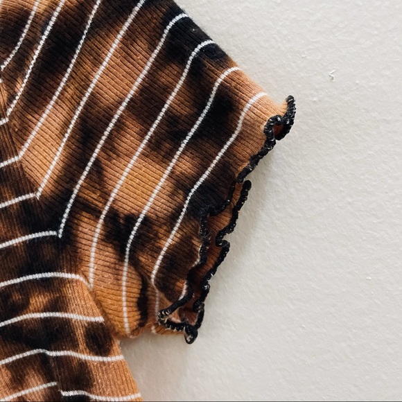 Reverse Dyed Crop Top - Picture 3 of 6